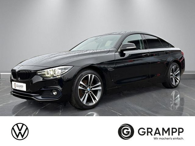 BMW 420 4er Gran Coupe - 420 i xDrive Sport Line +AH