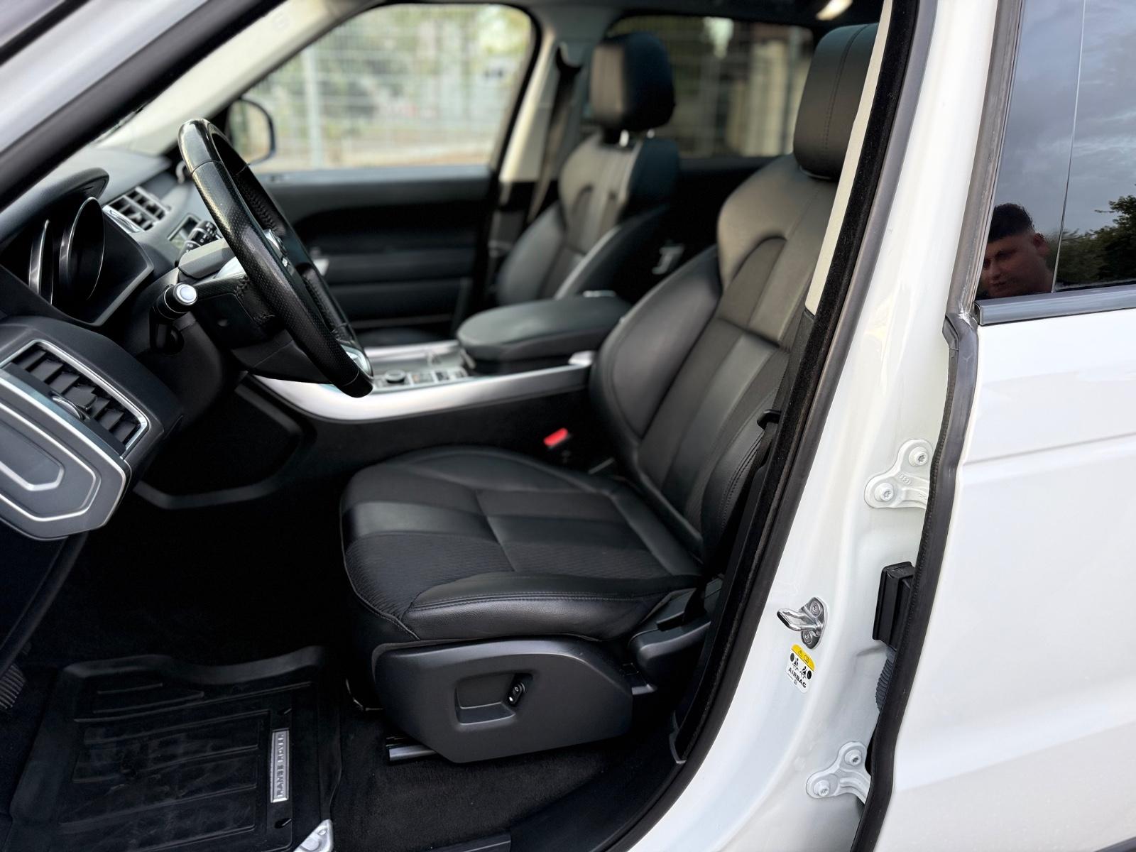 Land Rover Range Rover Sport S 3.0 TDV6  Elegant weiß
