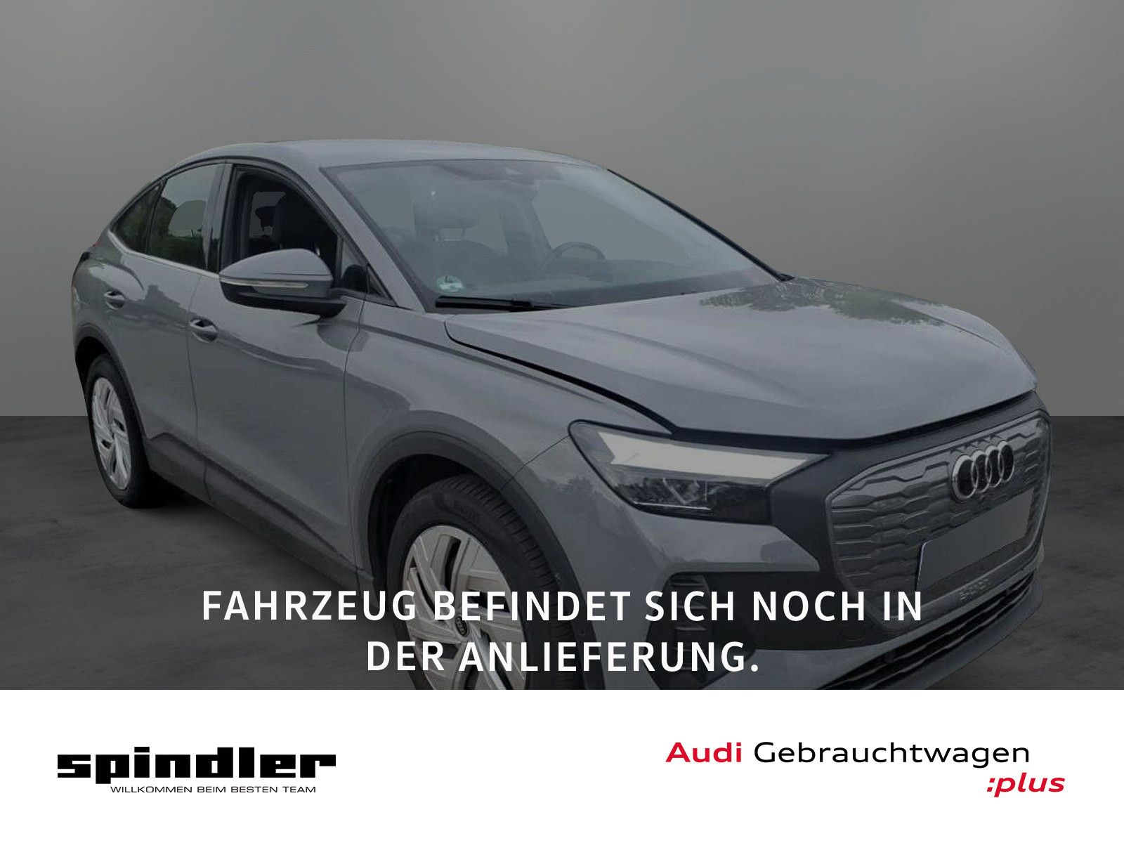 Audi Q4 Sportback e-tron 40 / Sonos, Navi+, AHK, WP