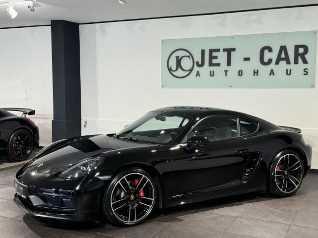 Porsche Cayman GTS *PCM-Bose-Kamera-14. Wege-20"-2. HD.*