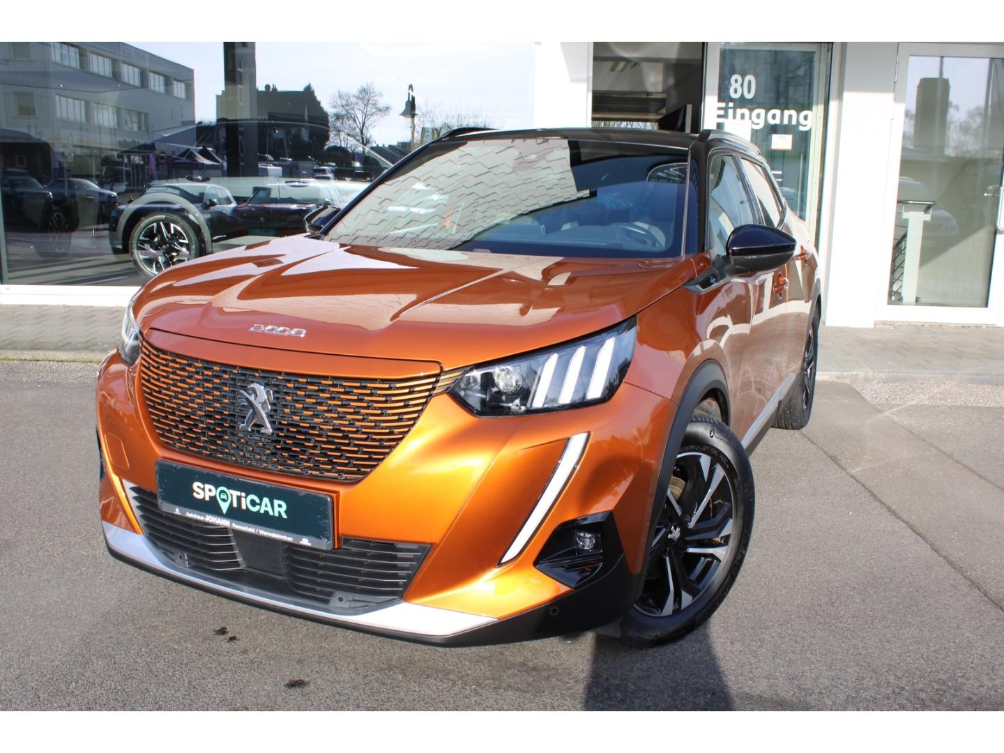 Peugeot 2008 GT Elektro 136 *Schiebedach*