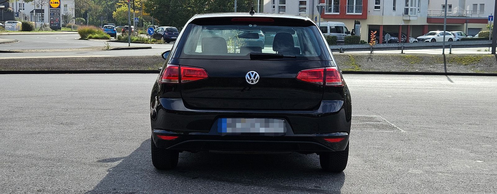 VW Golf VII 1.Rentnerhand (1948) Garagenfahrzeug