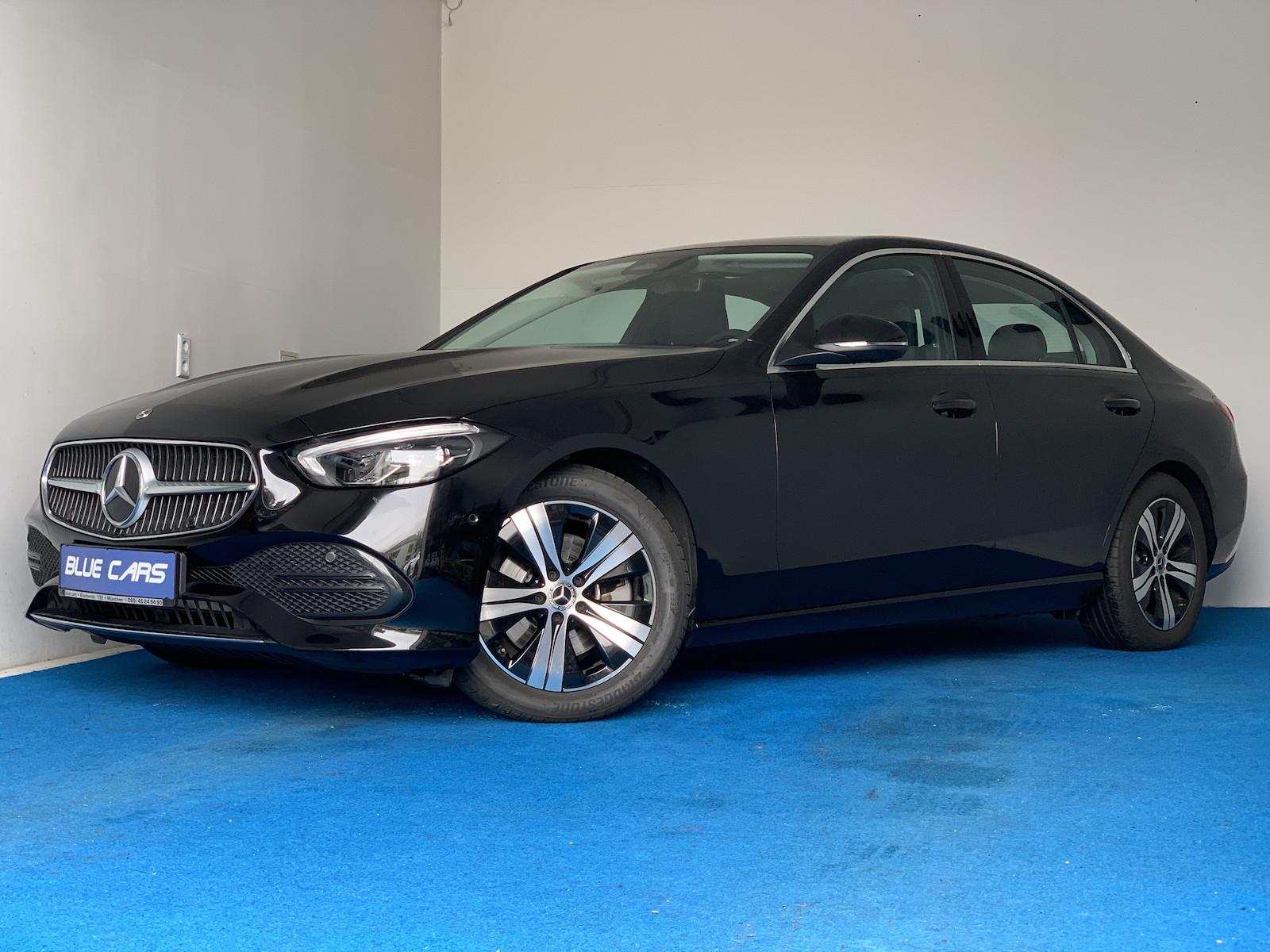 Mercedes-Benz C 200 d SCHIEBEDACH/ACC/CAM/SHZ/NAV/DAB/8fach