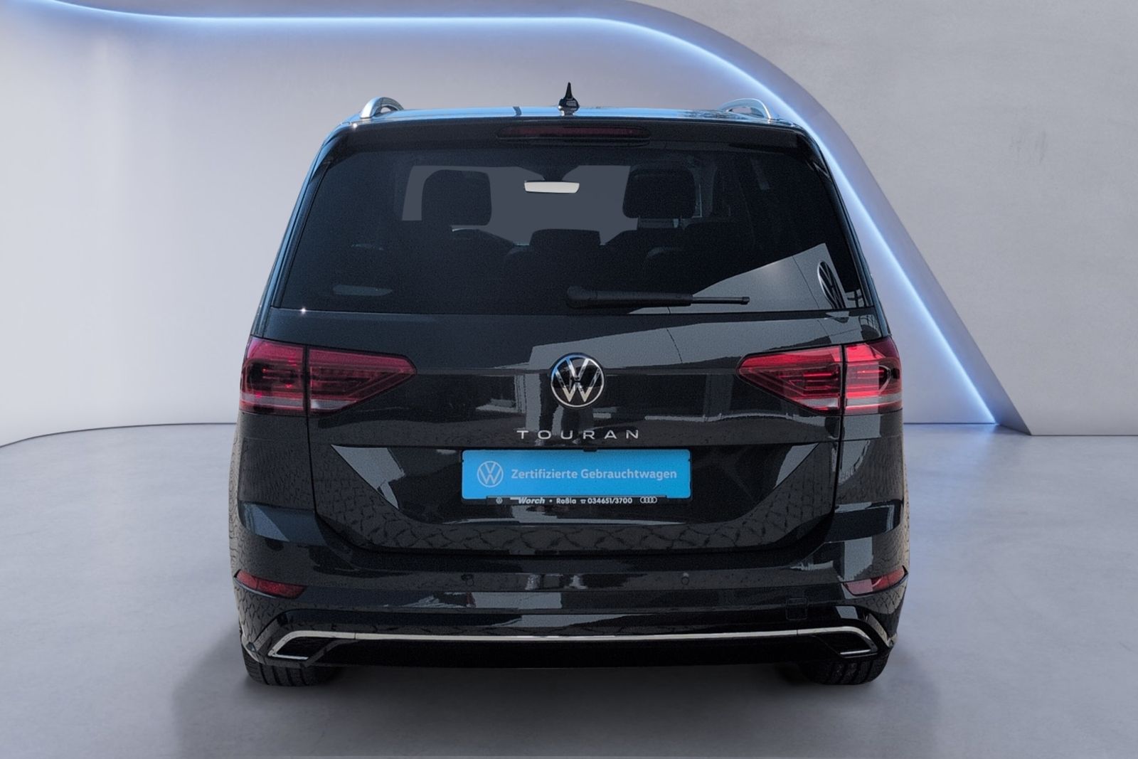 Touran 1.5 TSI DSG R line PANO+RFK+7SITZE+AHK+
