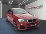 BMW X4 xDrive 20d M-Sport+BI-XENON+LEDER+20"+NAVI - gebrauchte BMW X4 aus dem Jahr 2016