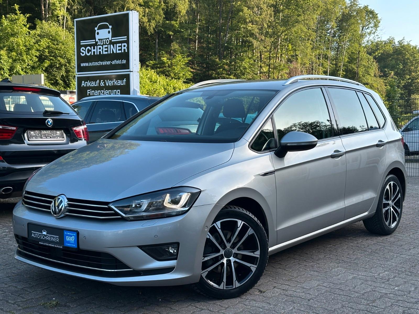 Volkswagen Golf Sportsvan VII Lounge PDC SHZ TÜV neu