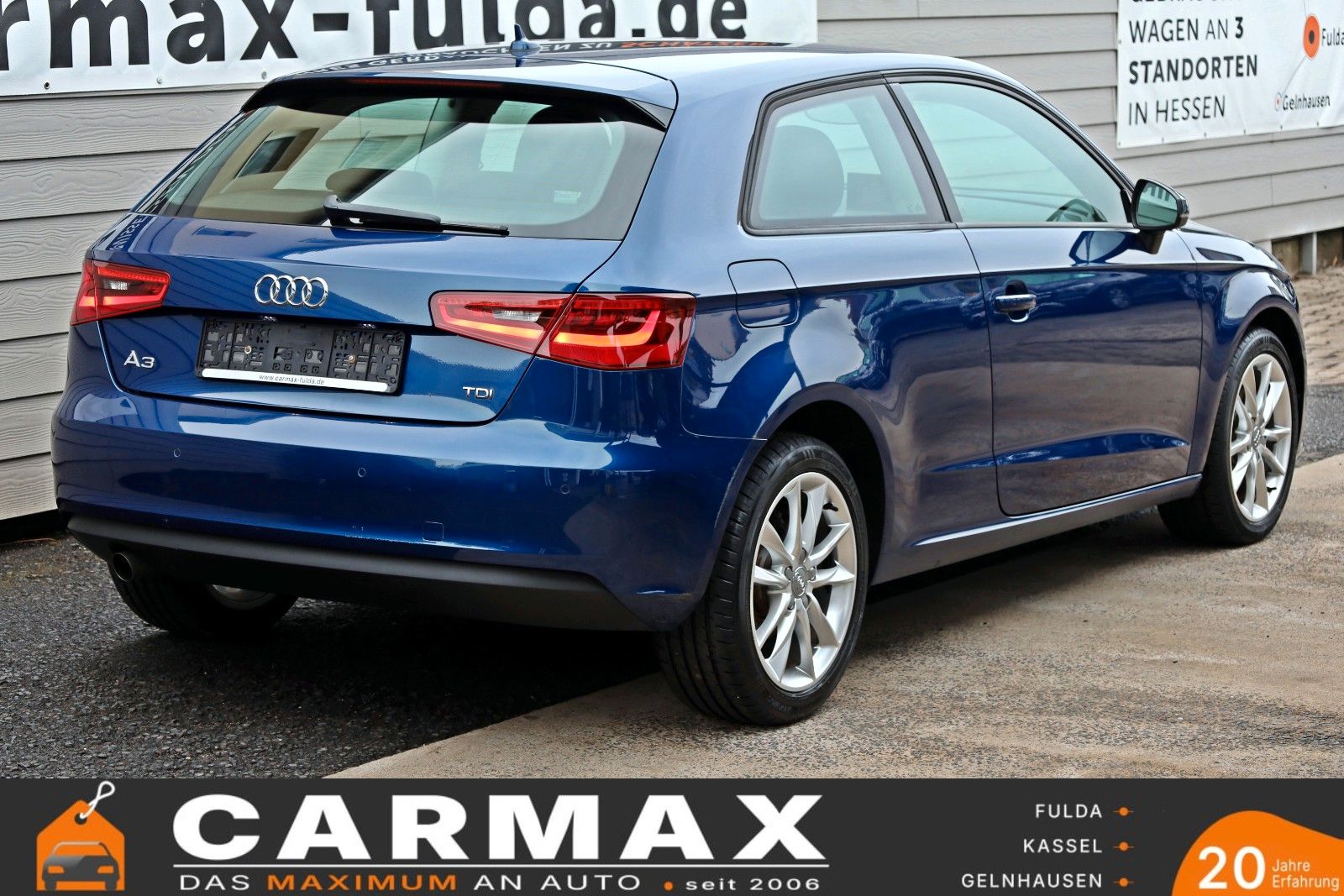 Fahrzeugabbildung Audi A3 attraction Navi,Xenon,SH,PDC,SR+WR