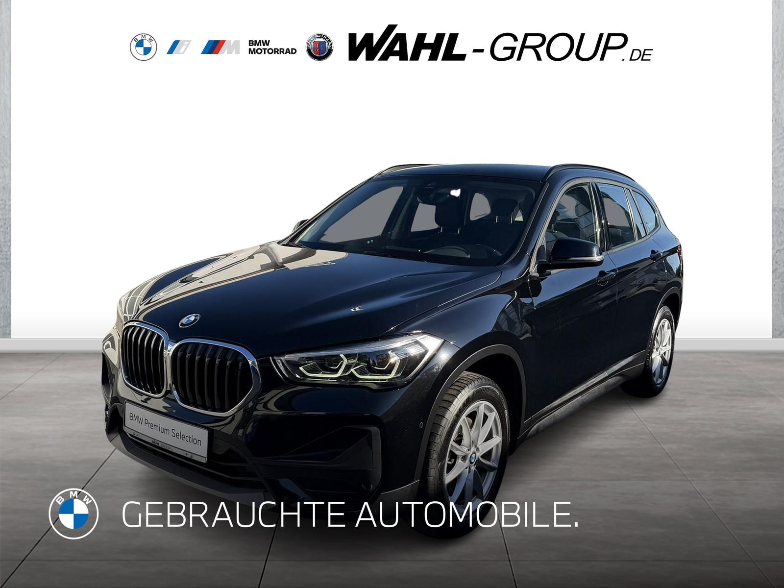 BMW X1 sDrive18i Advantage AHK Navi LED Sport SHZ PD