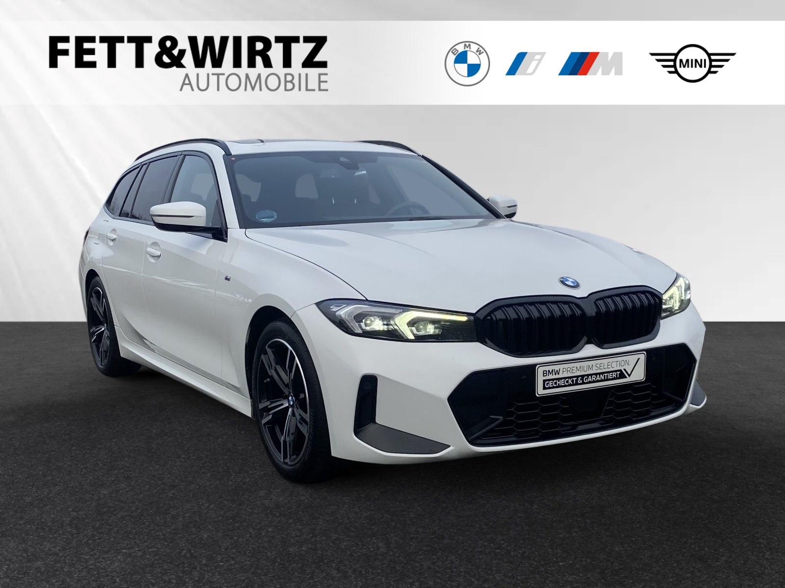 BMW 320i Touring MSport AHK HiFi LCProf HiFi