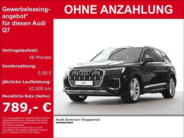 Audi Q7 45 TDI S line quattro Sportpaket Luftfederung