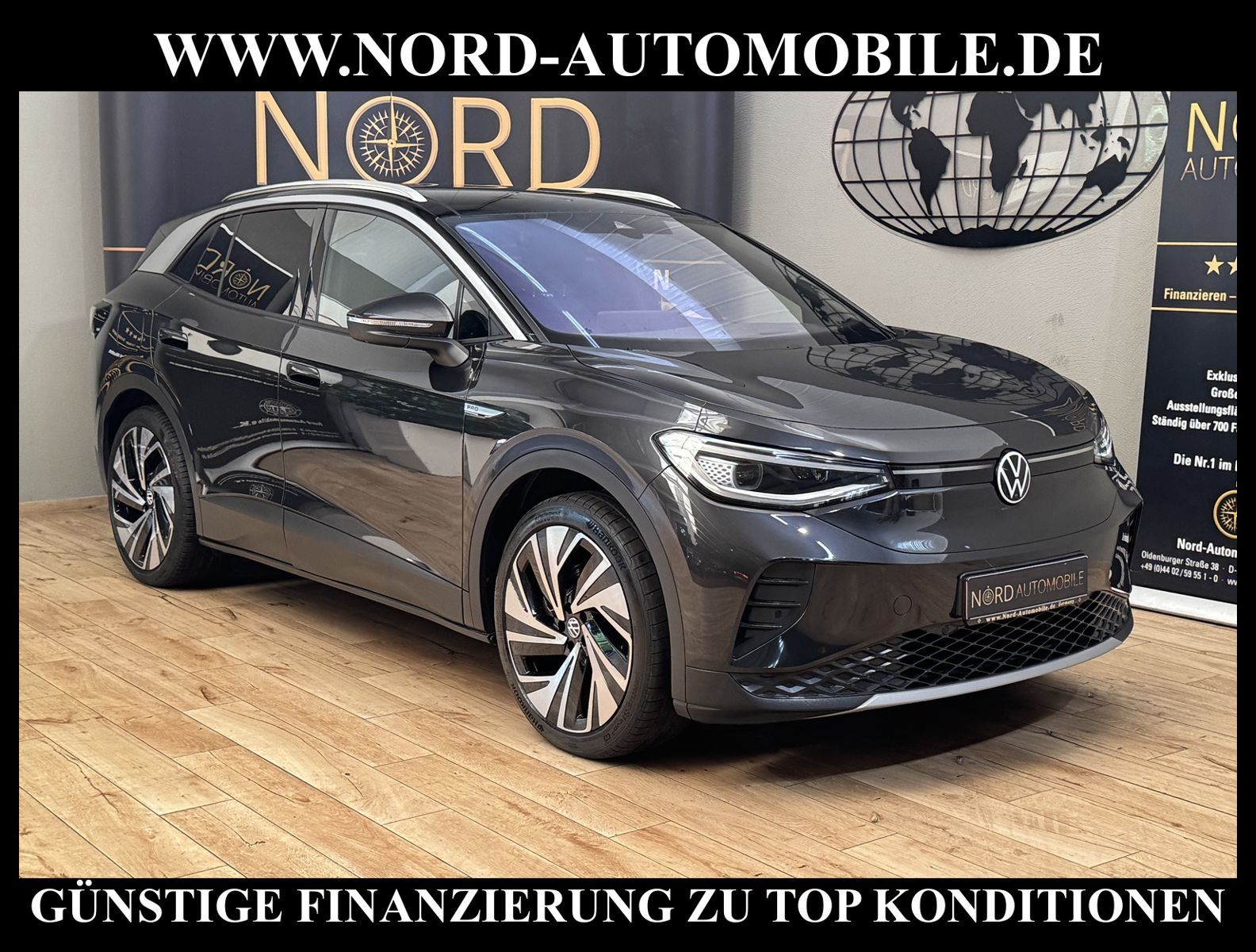 VW ID.4 Pro Performance Tech Pano/HeadUp/21/Matrix/