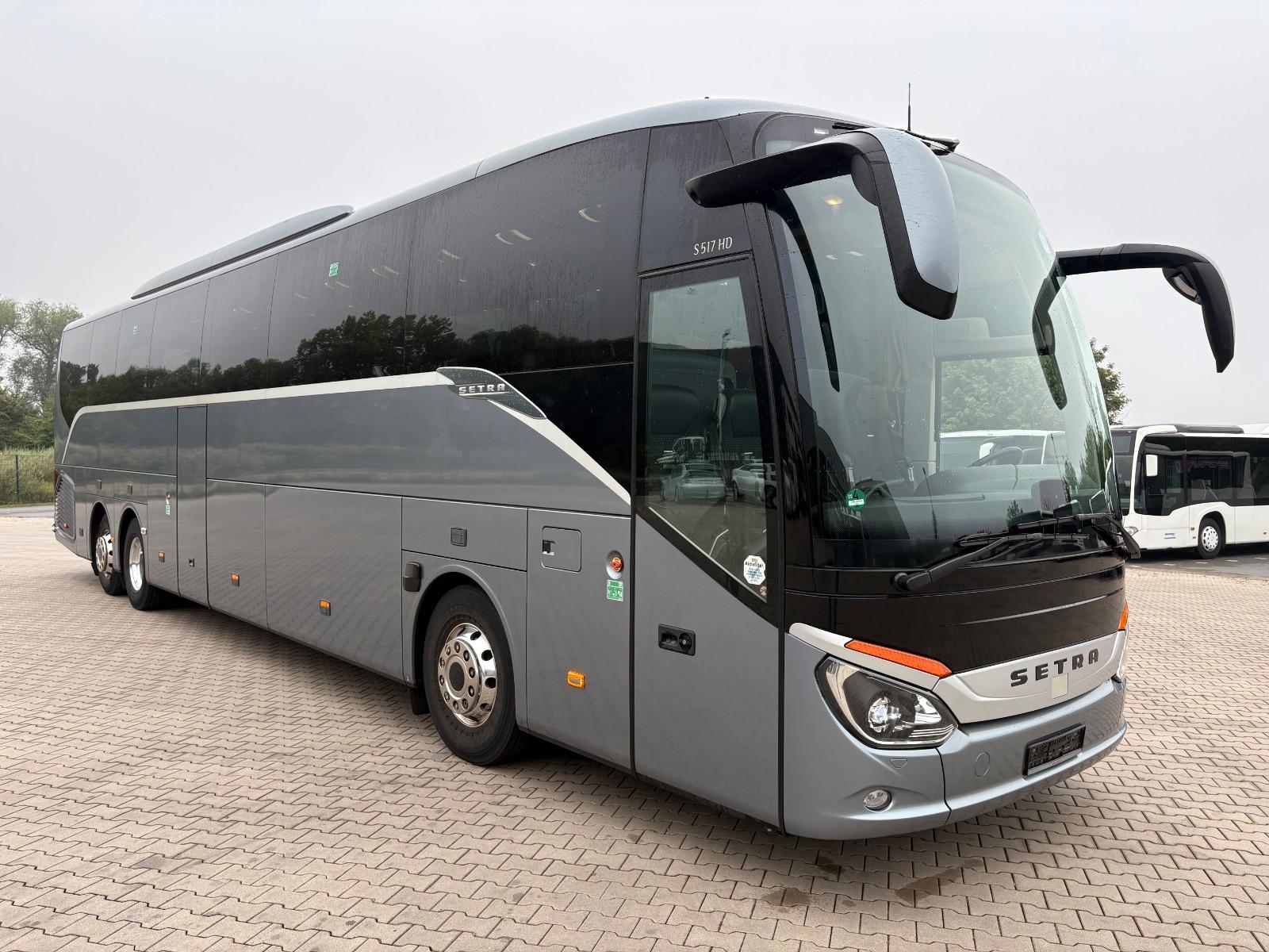 Setra S 517 HD*original KM*großer Motor*Alufelgen