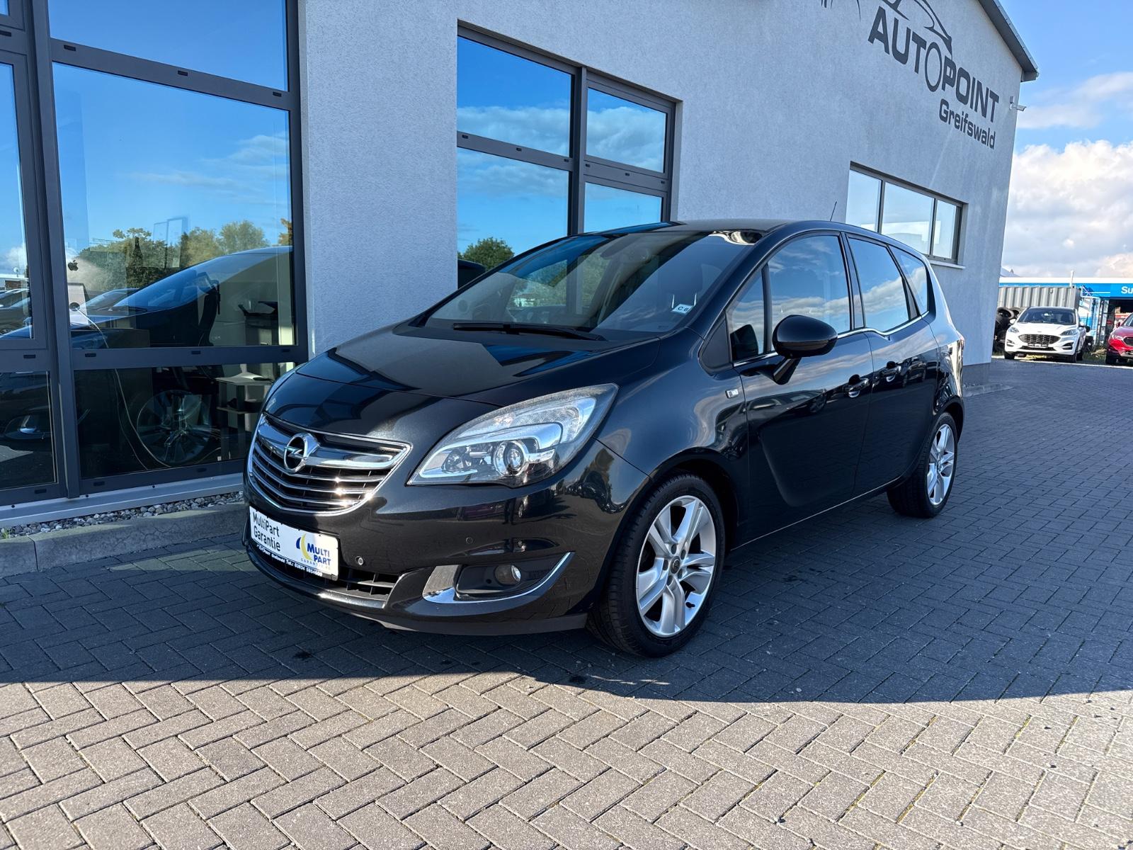 Opel Meriva 1.4 INNOVATION Navi SH Kliamautom. PDC