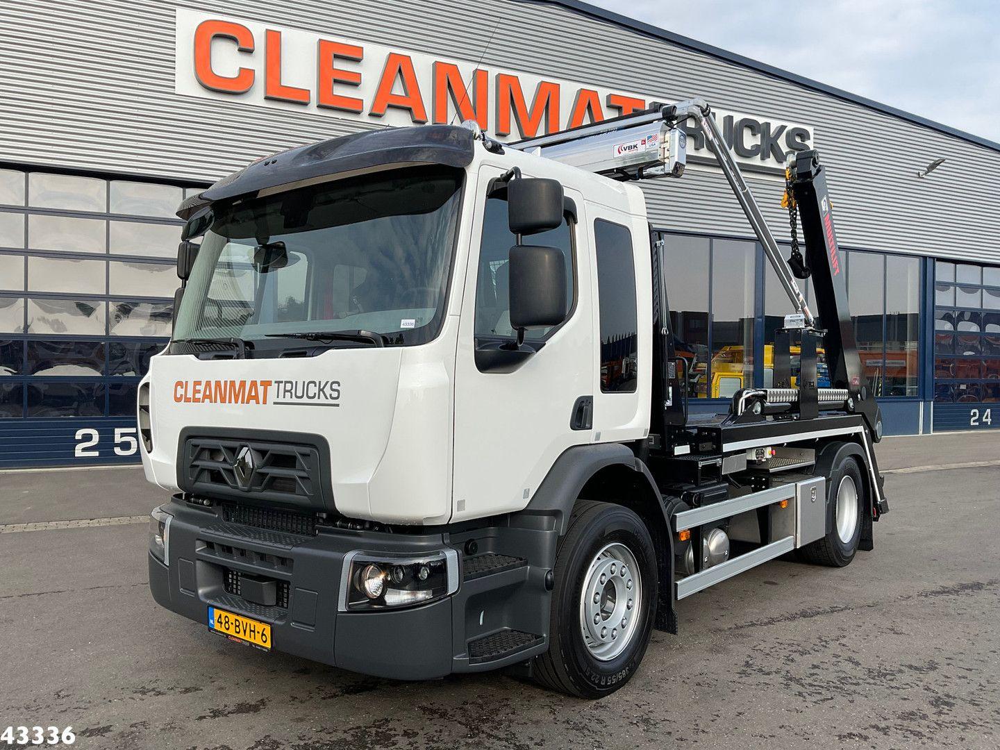 Renault D WIDE Multilift 12 Ton portaalarmsysteem