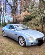 Maserati Quattroporte 4.2 V8 DuoSelect - - Maserati Quattroporte mit Halbautomatikschaltung