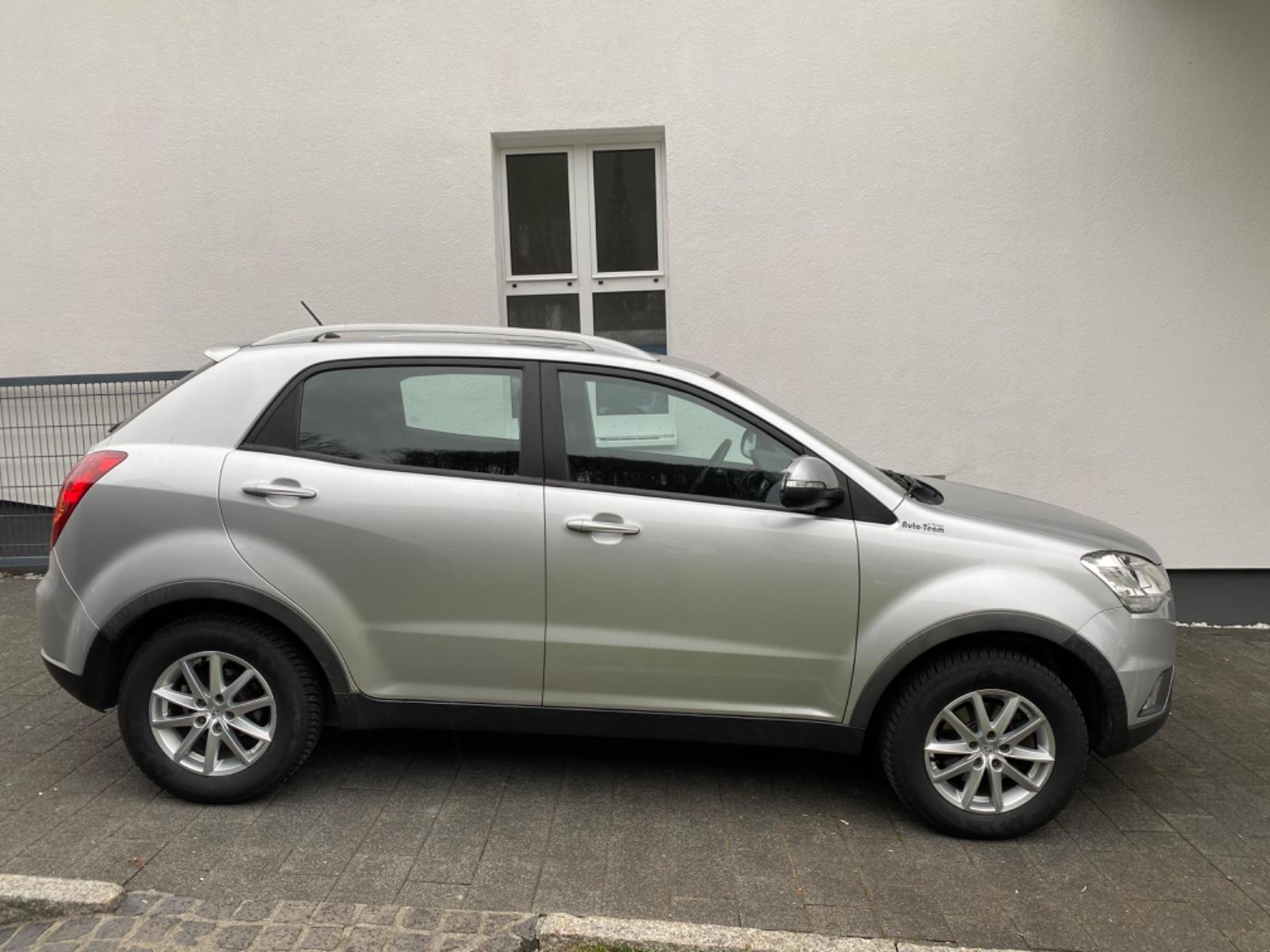 Ssangyong Korando
