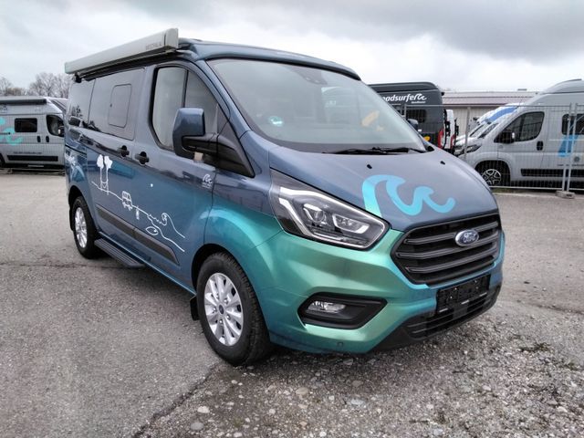 Ford Transit Custom Nugget *Aufst.D *AHK *AUT *Heckkü