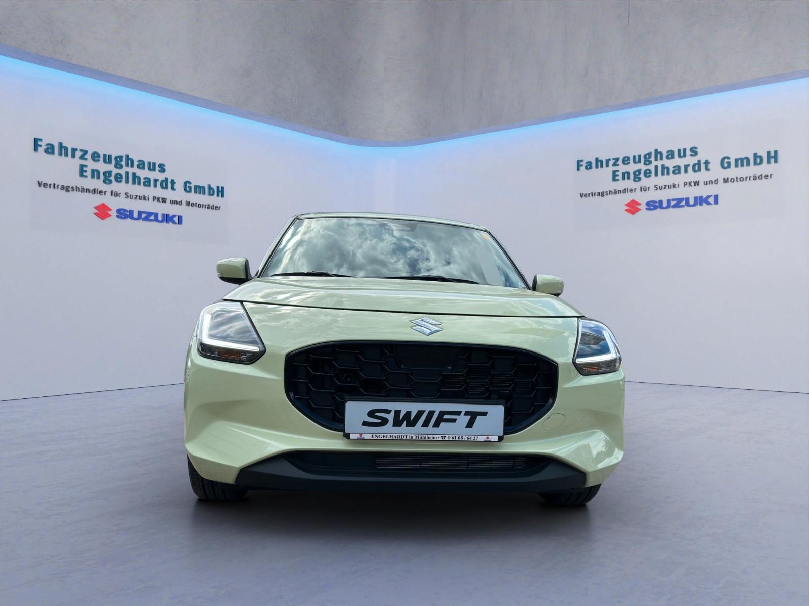 Suzuki Swift 1.2 Dualjet Hybrid 60 kW Comfort+ CVT