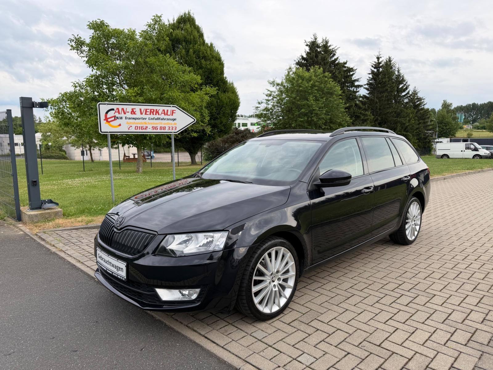 Skoda Octavia Combi Elegance 2.0 TDI Klimaautomatik