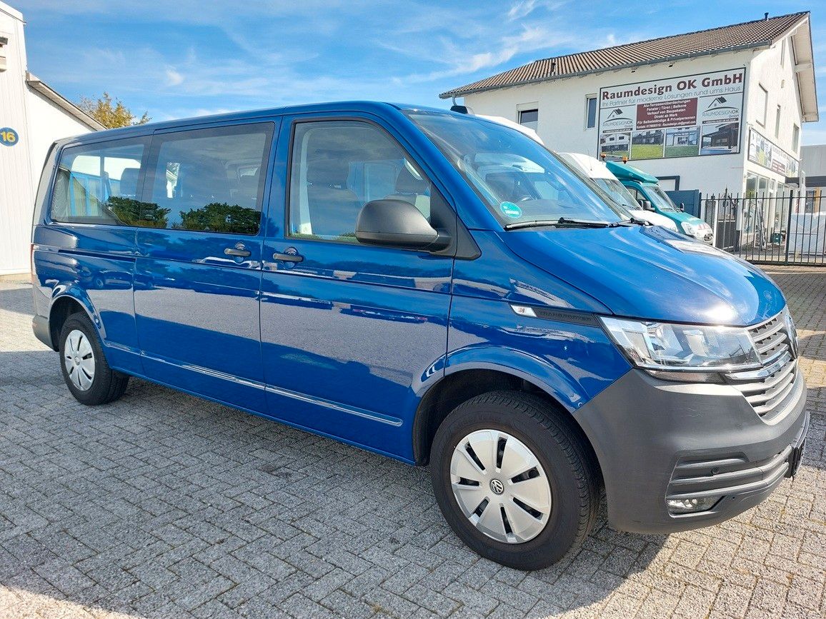 Volkswagen T6.1 SITZEBUS 2.0 TDI DSG - LANG - NETTO 21.250 imagem 3