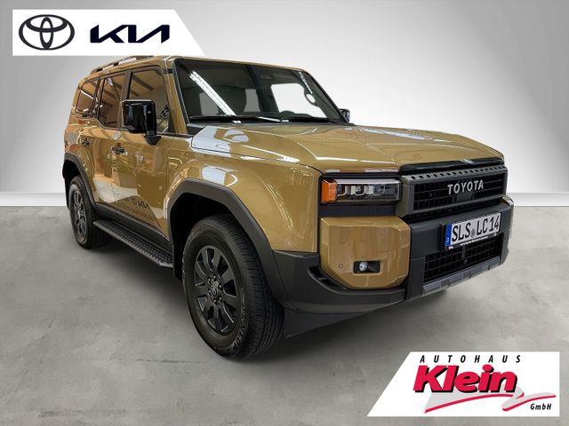 Toyota Land Cruiser Executive Klimaauto Klimasitze