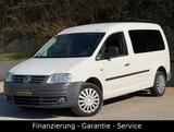 Volkswagen Caddy Maxi 2.0 TDI 140PS/AHK/KLIMA/5 SITZE - Volkswagen Caddy Maxi aus 2008