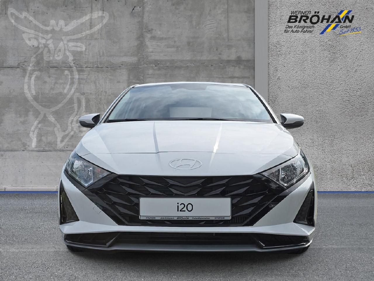 Fahrzeugabbildung Hyundai i20 Select