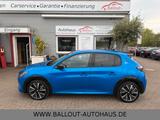 Peugeot 208 GT*1.HAND*NAVI*SPUR*TEMP*VIRTUAL*TOT*ACC*LED - blaue Peugeot 208