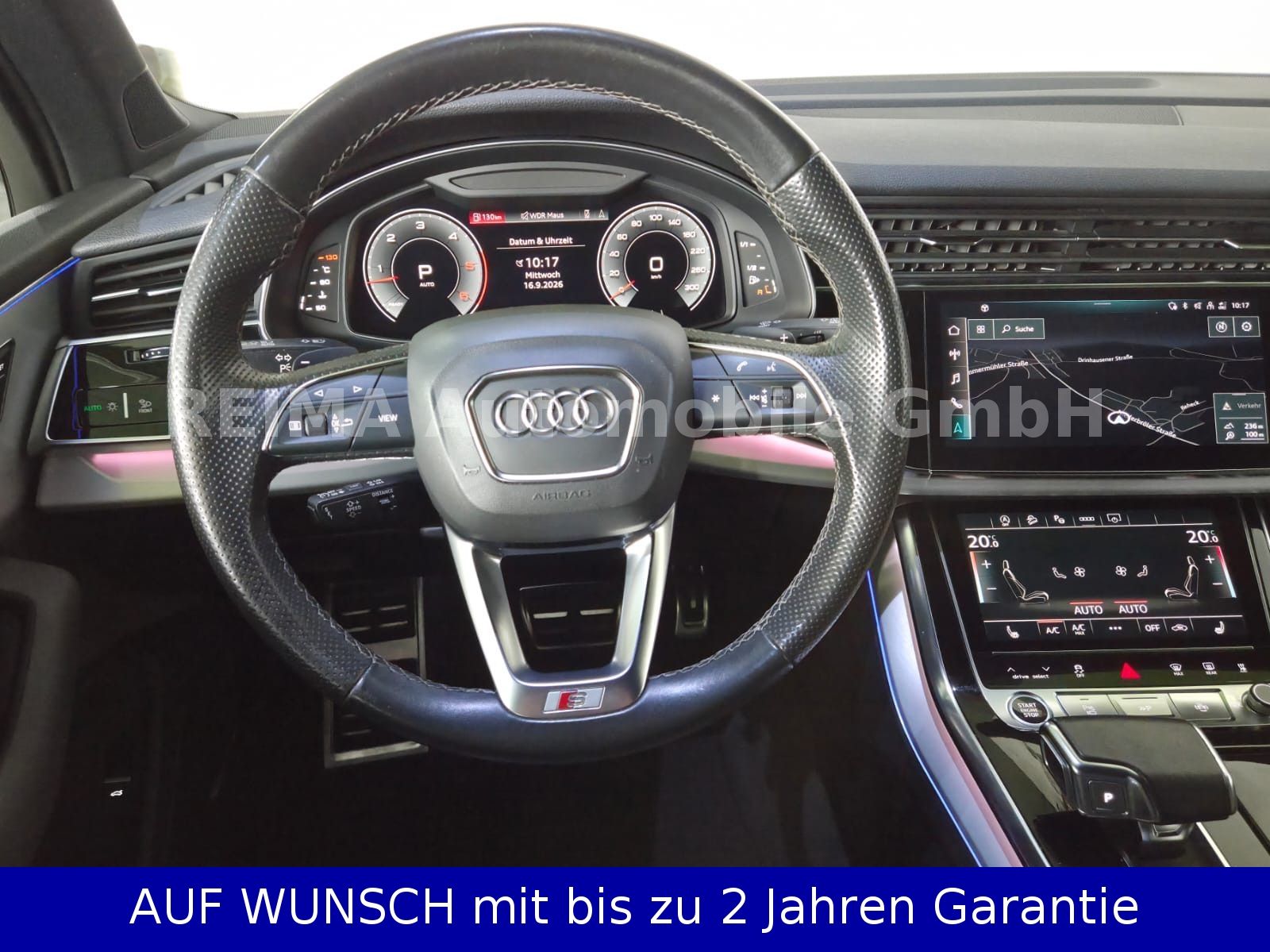 Fahrzeugabbildung Audi Q7 50 TDI quattro S line 7 Sitzer, LED, ACC