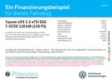 Volkswagen Tayron LIFE 1.5 eTSI DSG 7-SITZE AHK AREA-VIEW N - schwarze Volkswagen Tayron