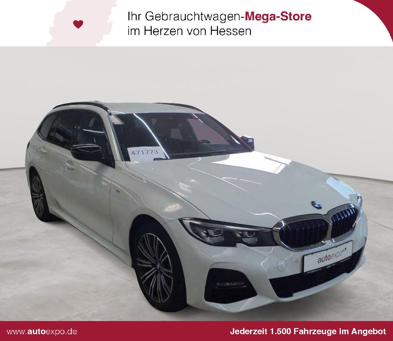 BMW 320e Touring Aut. M Sport Navi SHZ LED 