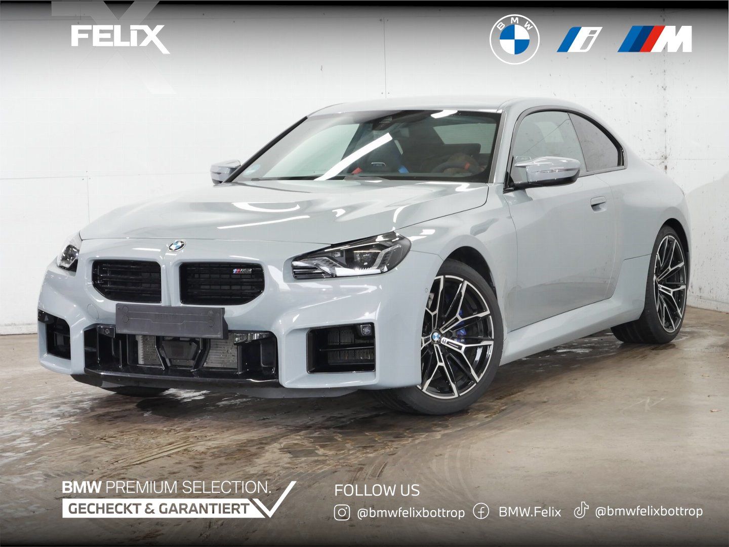 BMW M2 Coupé M SPORTSITZE LIVE COCKPIT PRO CARBON foto 1
