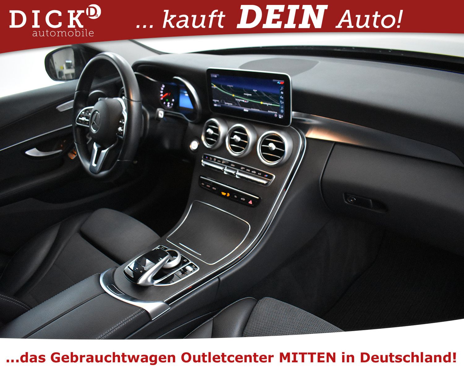 MERCEDES-BENZ C 220d T 9G Avantg COMAND+KAM+LED+ACC+LEDER+SHZ+ - Image 12