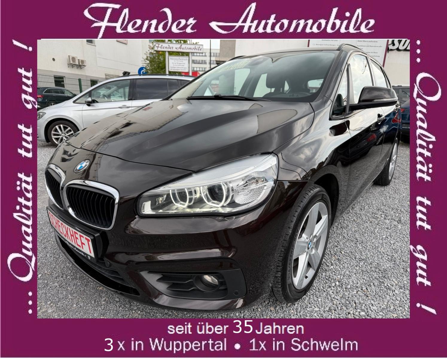 BMW 218i Active Tourer Advantage AHK RFK SHZ