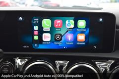 MERCEDES-BENZ A 220 d 4Matic Lim.~Teilleder~LED~Navi~Automatik
