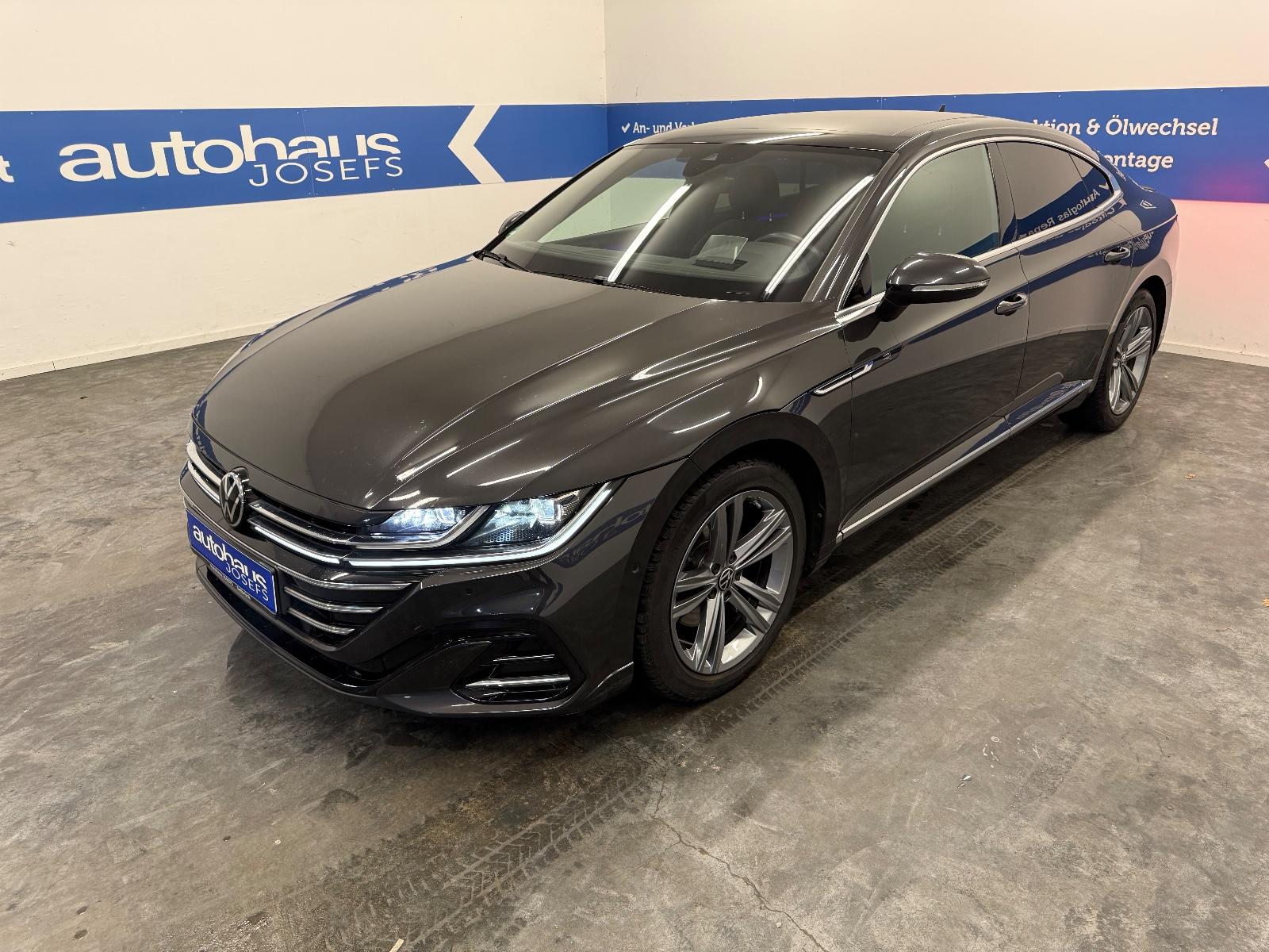 Volkswagen Arteon R-Line 2.0 TDI 4M HUD ACC AHK Matrix