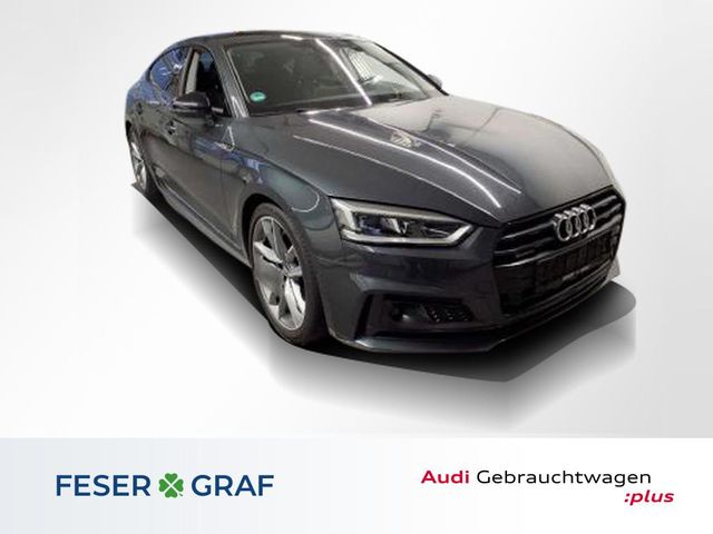 Audi A5 Sportback 45 TDI q S Line Ext Leder,Navi,Matr