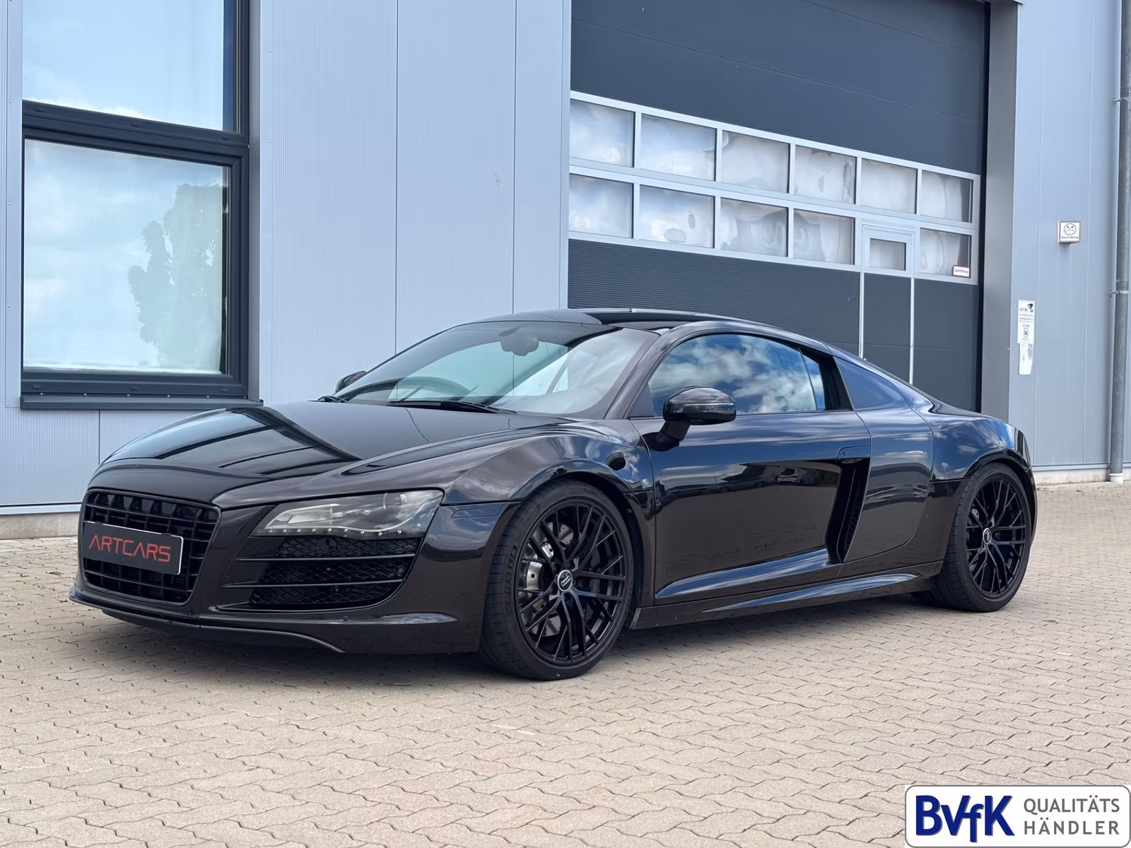 Audi R8 4.2 FSI quattro SCHALTER B&O H&R COGNAC