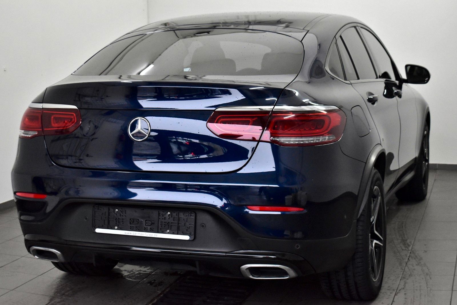 Fahrzeugabbildung Mercedes-Benz GLC 200d Coupé AMG Line Leder,Navi,LED,Night Pak