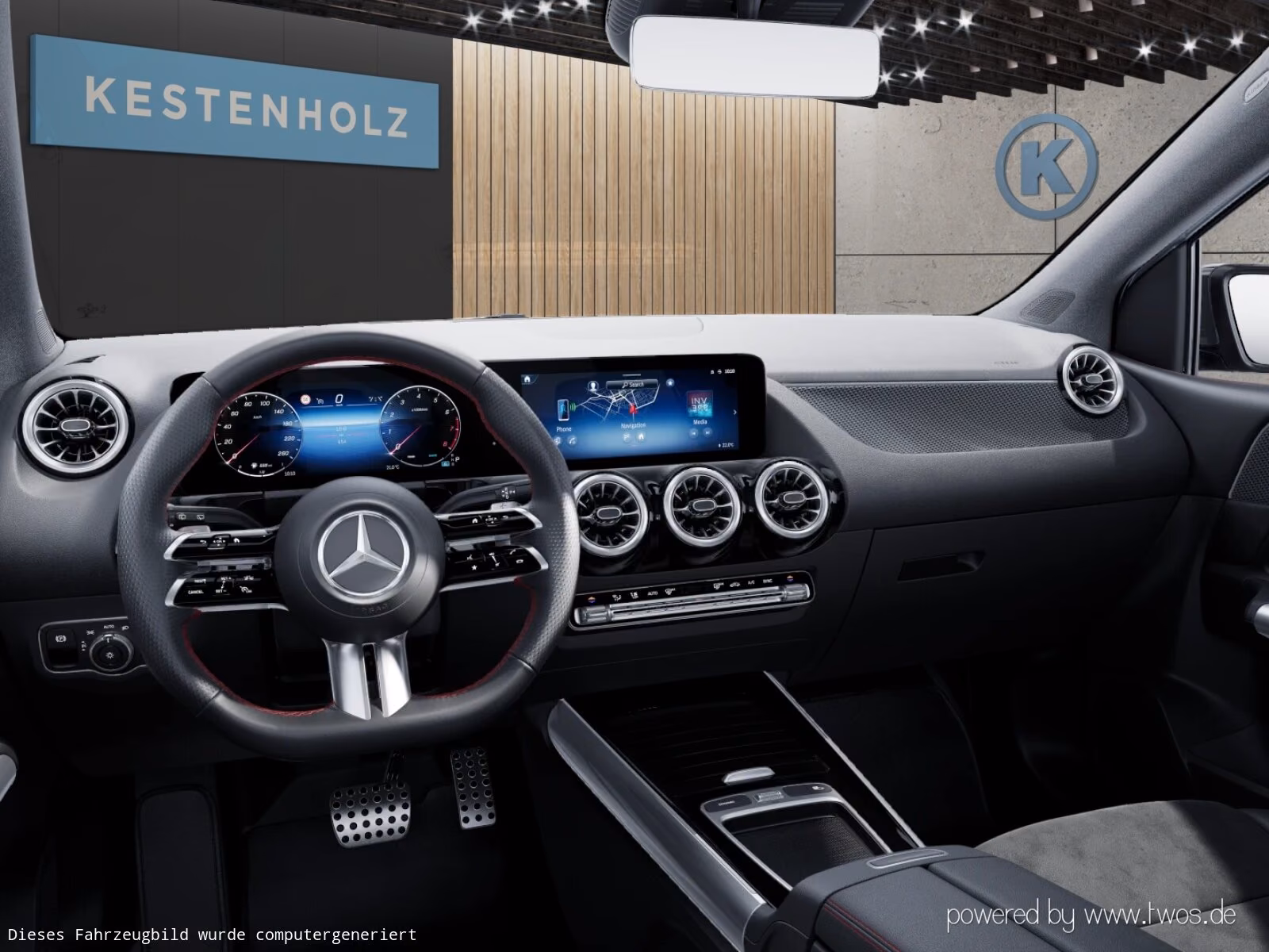 Mercedes-Benz B-Class *AMG*NIGHT*AHK*360°KAM*SHZ*NAVI*, миниатюра 7