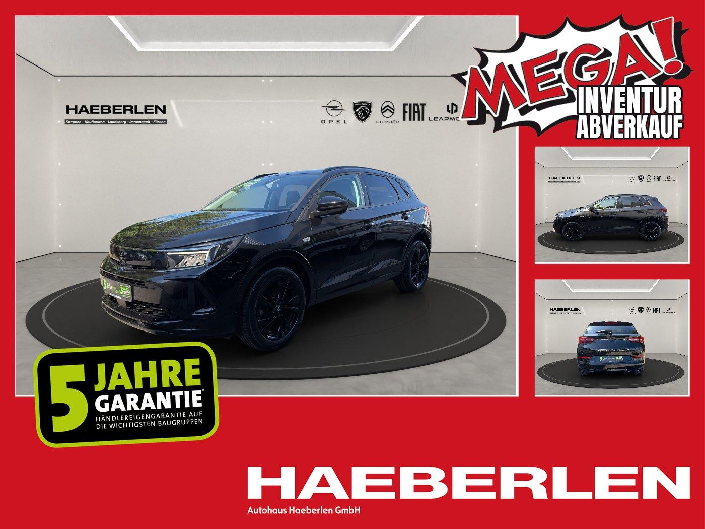Opel Grandland 1.2 Turbo GS Alc.+LED+NAV+TechPak 360°