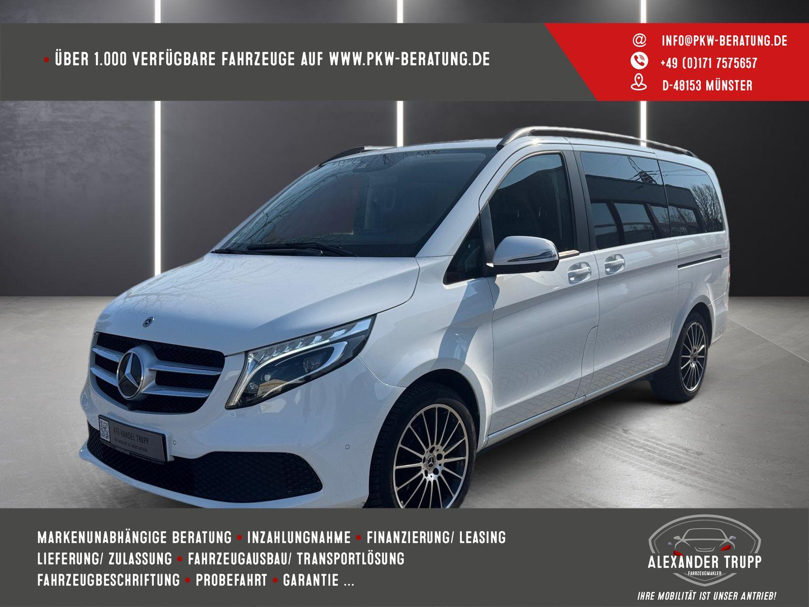 Mercedes-Benz V 300 d Avantgarde 4MATIC lang ACC Leder AHK