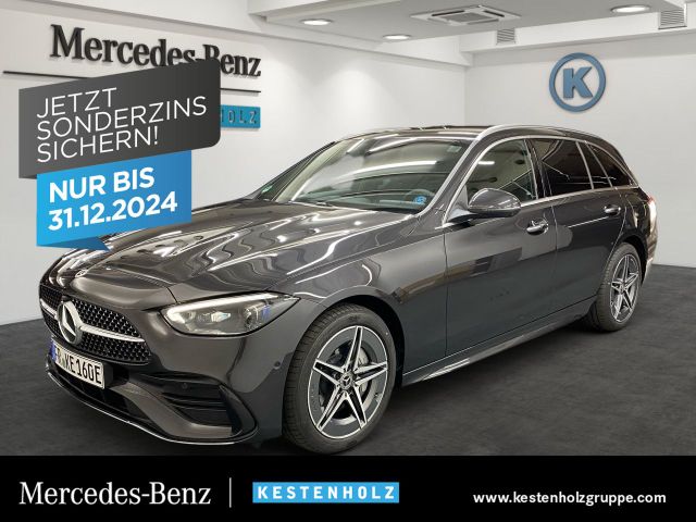 Mercedes-Benz C 300 e T AMG WideScreen Pano AHK Keyl-GO Kamera