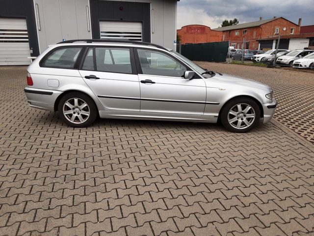 BMW 320 Baureihe 3 Touring 320d KLIMA TÜV NEU