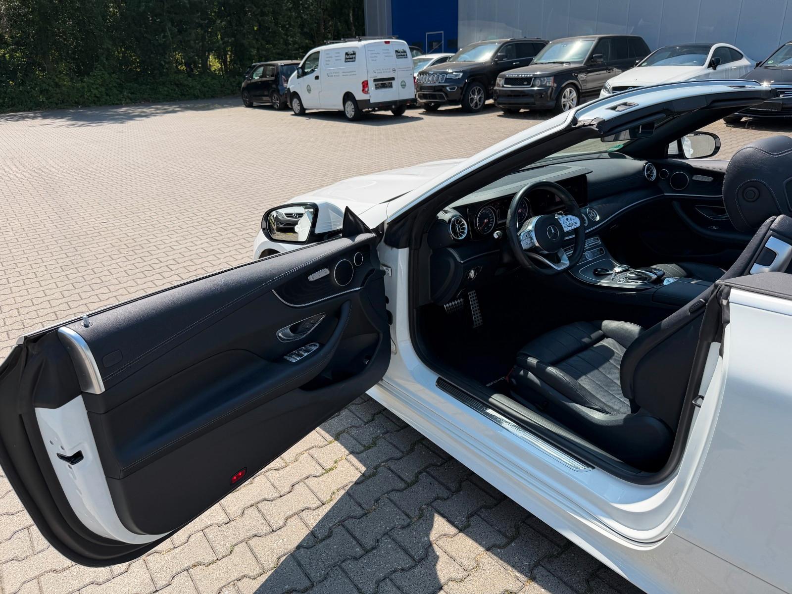 Mercedes-Benz E 300 E Cabrio Garantie *AMG Line *LED *Kamera