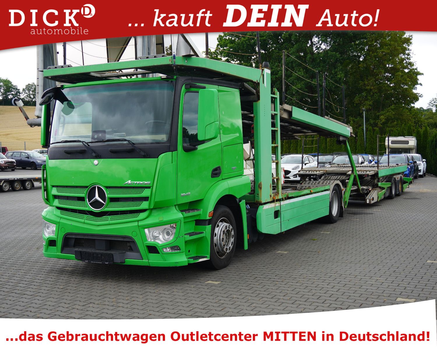 Fahrzeugabbildung Mercedes-Benz Actros 1843 >KÄSSBOHRER< XENON+STDHZ+SITZHZ+TEMP