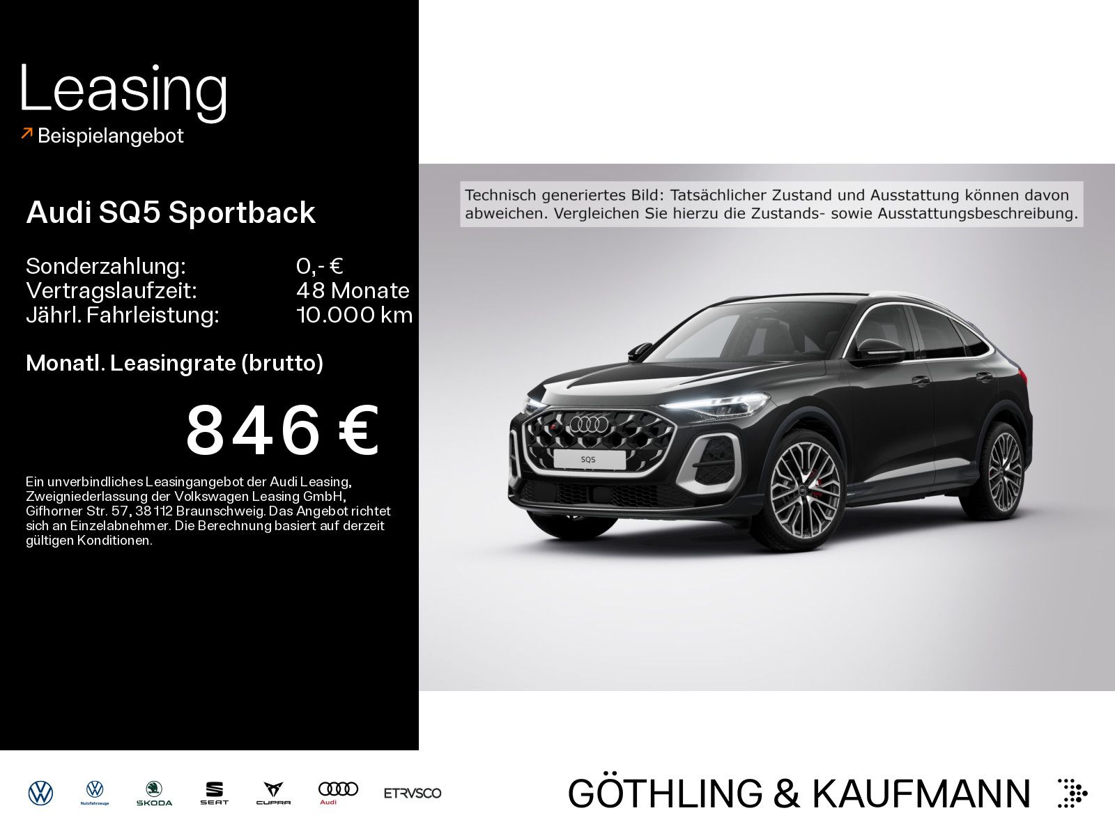 Audi SQ5 Sportback TFSI 270 kW S tronic*B&O*PANO*HUD*