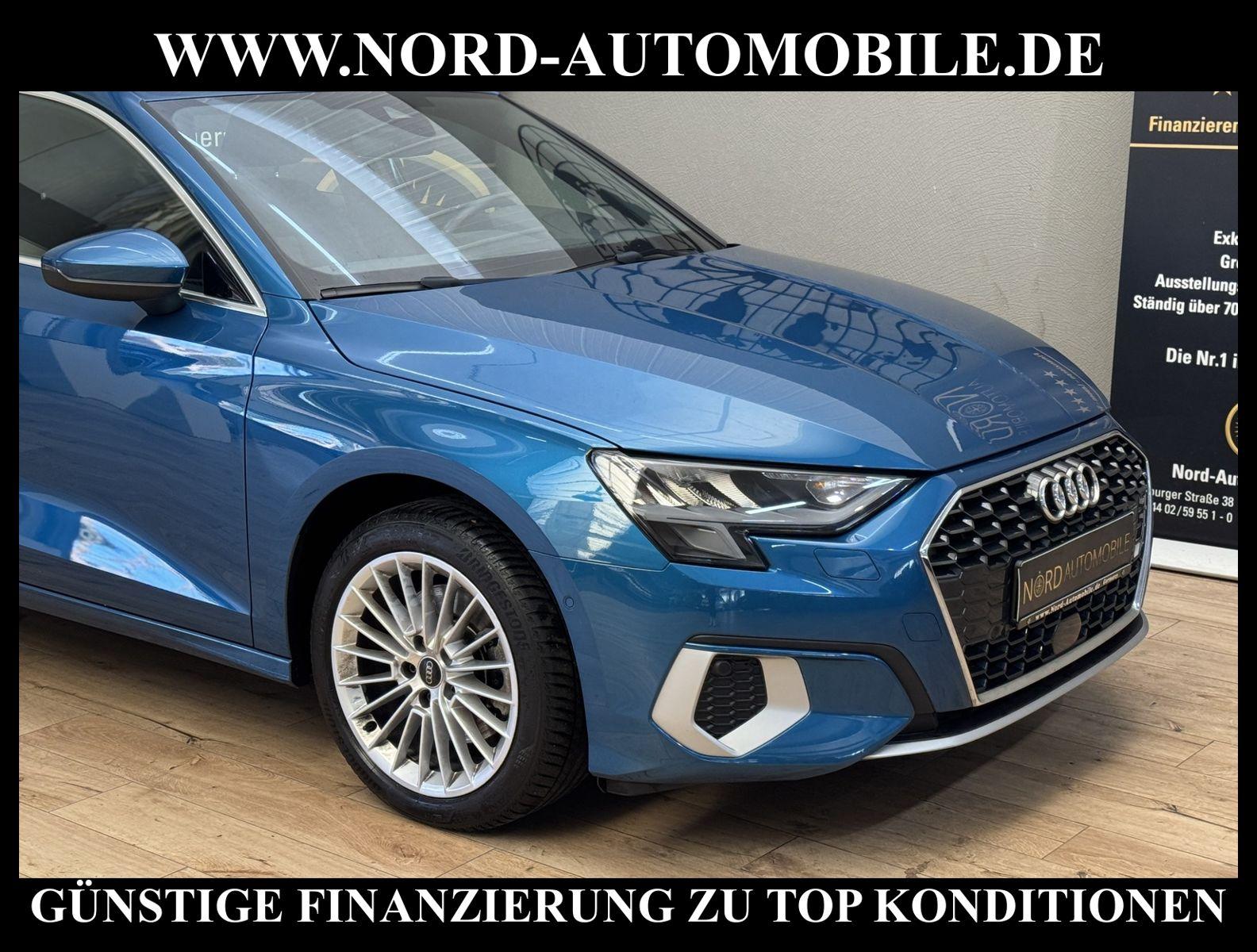 Audi A3 Sportback Advanced 30 TFSI S-Tronic Virt.Cock, миниатюра 12