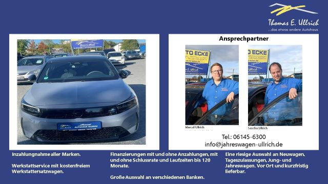 Opel Corsa F GS MildHybrid 107KW 6e-DCT