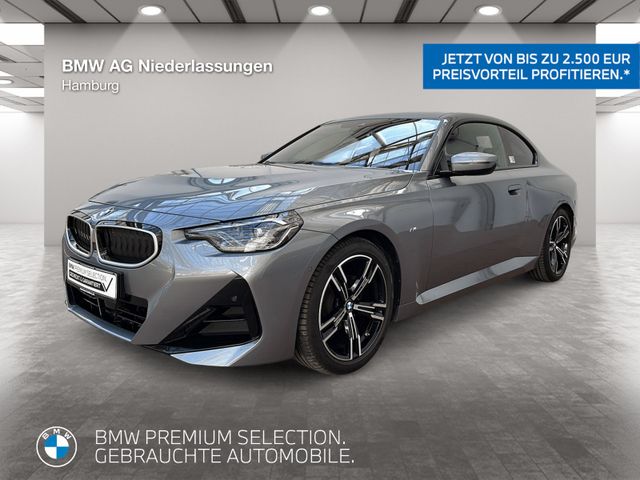BMW 218i Coupé M Sport Navi Kamera LED Sitzheizung